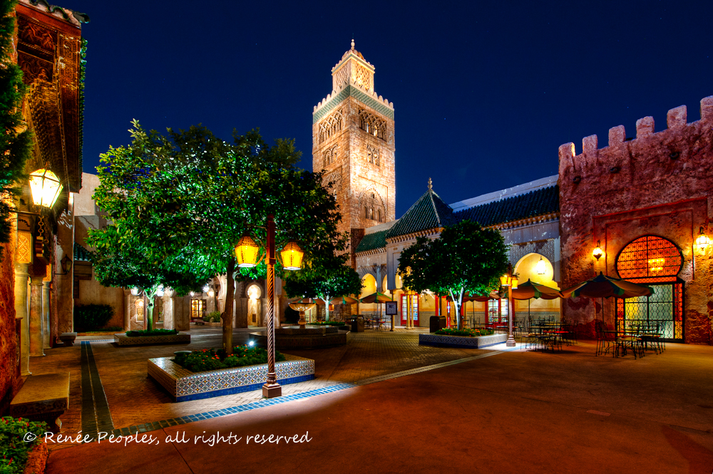 WDW Epcot After Dark